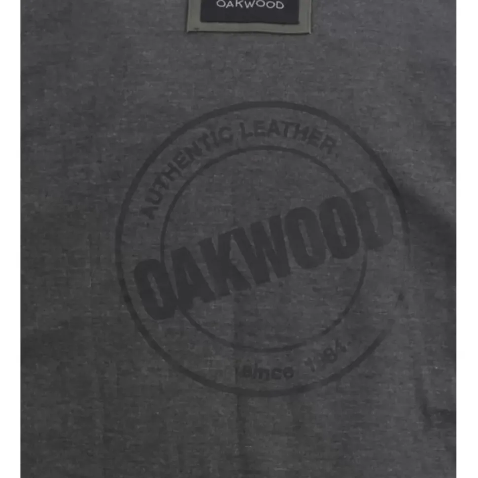 OAKWOOD Blousons^Agent Bronze - Blouson Cuir Veritable