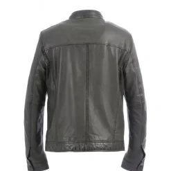 OAKWOOD Blousons^Agent Bronze - Blouson Cuir Veritable