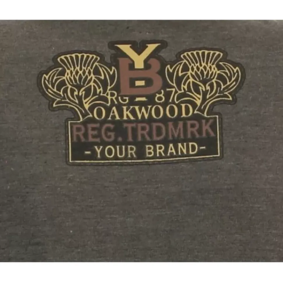 OAKWOOD Blousons^Agent Marron - Blouson Cuir Veritable