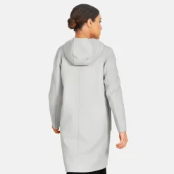 OAKWOOD Manteaux^Alessia Smoke / Concrete - Manteau En Laine Reversible