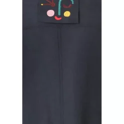OAKWOOD Manteaux^Anais Bleu Marine - Manteau En Laine Melangee