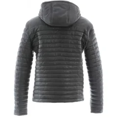 OAKWOOD Doudounes^Aurelien Bronze - Doudoune En Cuir Veritable