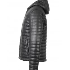 OAKWOOD Doudounes^Aurelien Noir - Doudoune En Cuir Veritable