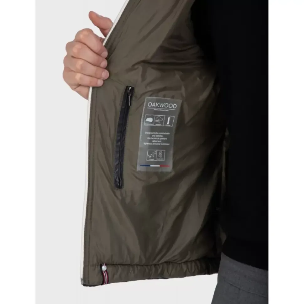 OAKWOOD Doudounes^Aurelien Noir - Doudoune En Cuir Veritable