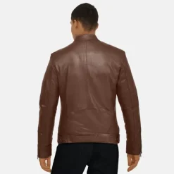 OAKWOOD Blousons^Bobby Tan - Blouson En Cuir Veritable