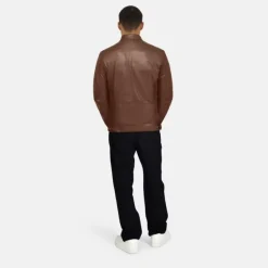 OAKWOOD Blousons^Bobby Tan - Blouson En Cuir Veritable