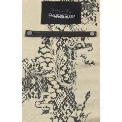 OAKWOOD Blousons^Camera Noir - Blouson En Cuir Veritable