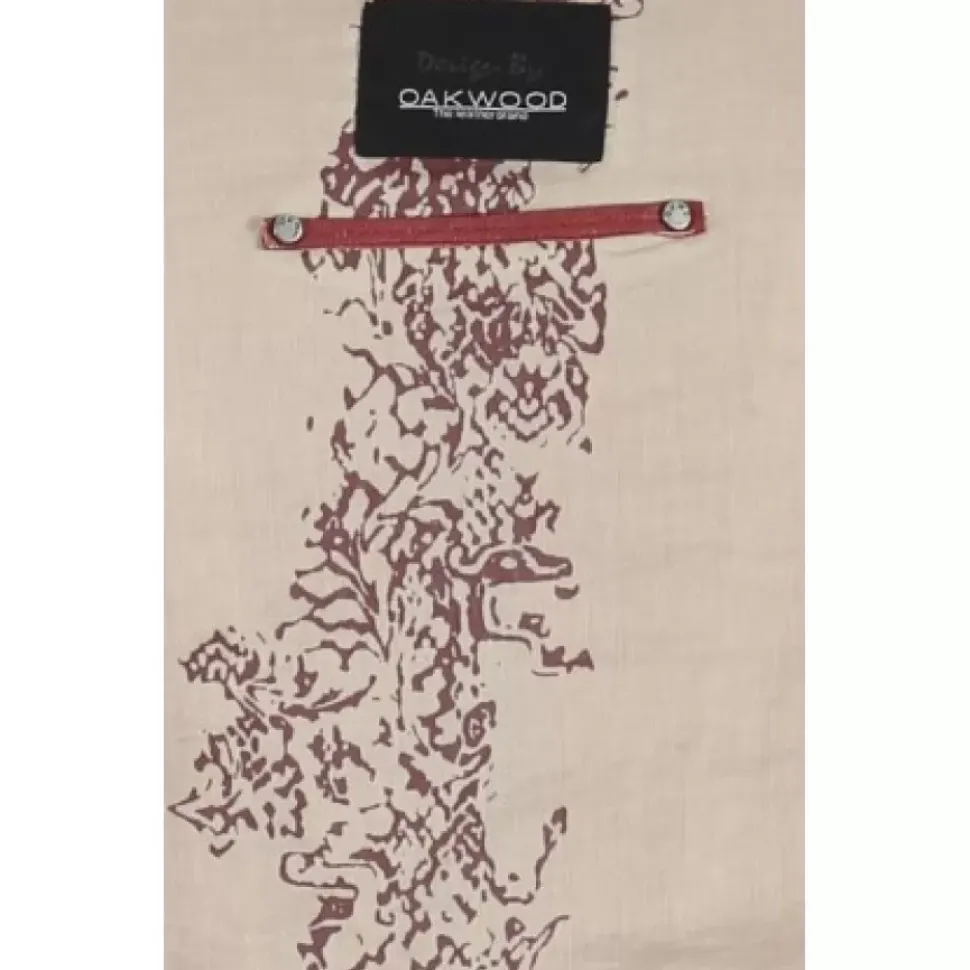 OAKWOOD Blousons^Camera Rouge - Blouson En Cuir Veritable