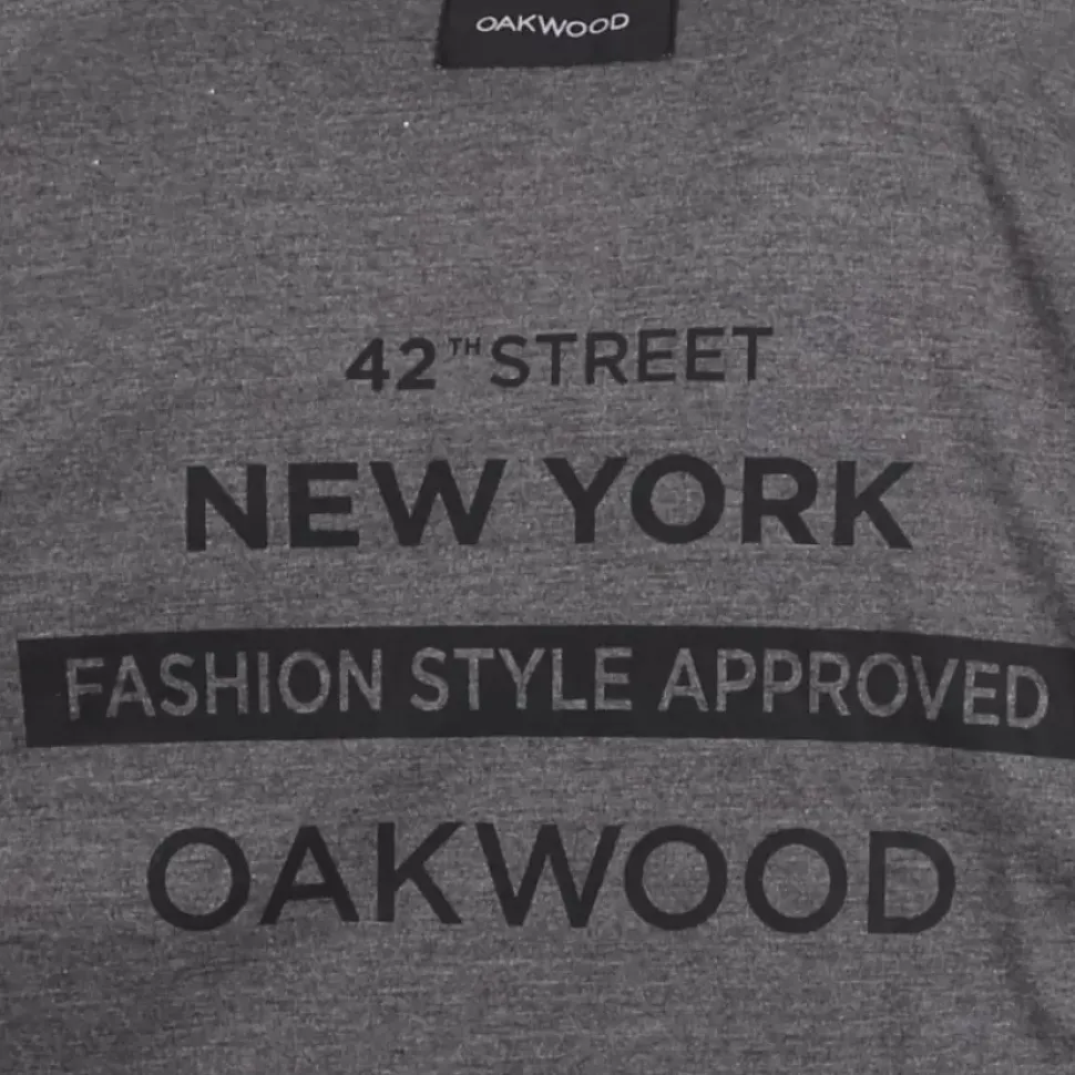 OAKWOOD Blousons^Casey Bleu - Blouson En Cuir Veritable