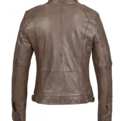 OAKWOOD Blousons^Casey Cafe - Blouson En Cuir Veritable