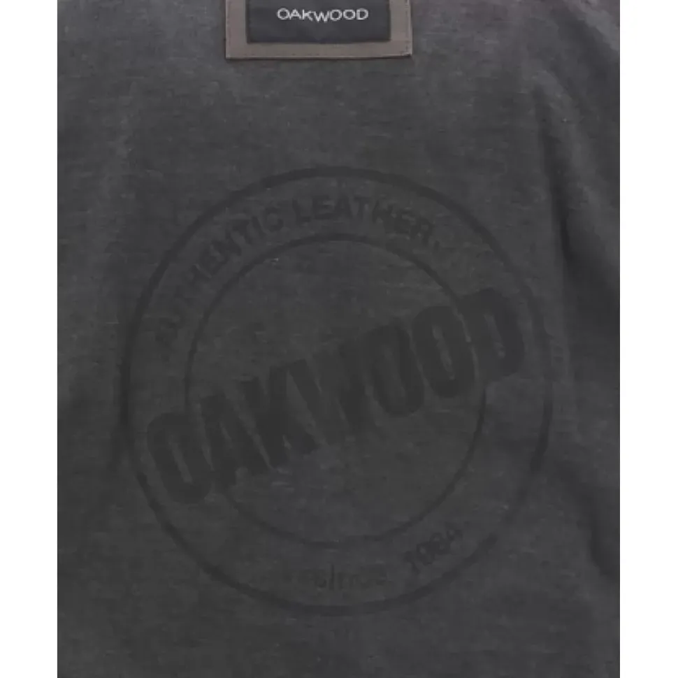 OAKWOOD Blousons^Casey Cafe - Blouson En Cuir Veritable