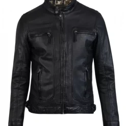 OAKWOOD Blousons^Casey Noir - Blouson En Cuir Veritable