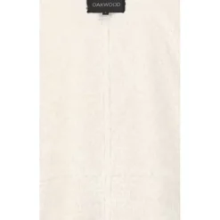 OAKWOOD Manteaux^Coulisse Marron Vieilli - Manteau Sans Manche Effet Mouton Retourne
