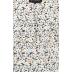 OAKWOOD Manteaux^Cyber Ivoire - Manteau Long En Fourrure Synthetique A Col Revers