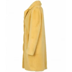 OAKWOOD Manteaux^Cyber Jaune - Manteau Long En Fausse Fourrure