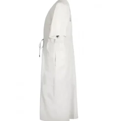 OAKWOOD Robes^Dance Beton - Robe Fourreau En Cuir Veritable