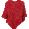 OAKWOOD Accessoires^Davos Feu - Poncho En Fourrure Veritable