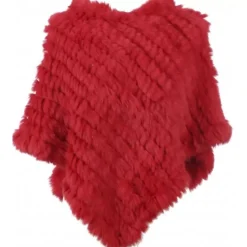 OAKWOOD Accessoires^Davos Feu - Poncho En Fourrure Veritable