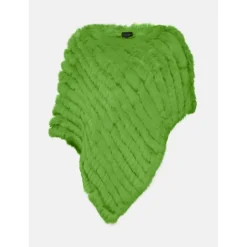 OAKWOOD Accessoires^Davos Pomme - Poncho En Fourrure Veritable