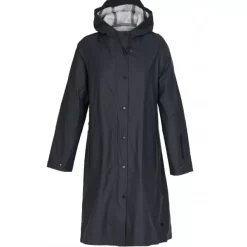 OAKWOOD Manteaux^Deluge Bleu Marine - Manteau Imperméable En Polyester
