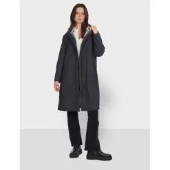 OAKWOOD Manteaux^Deluge Bleu Marine - Manteau Imperméable En Polyester