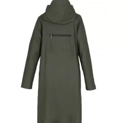 OAKWOOD Manteaux^Deluge Kaki - Manteau Imperméable En Polyester