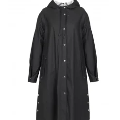OAKWOOD Manteaux^Deluge Noir - Manteau Imperméable En Polyester