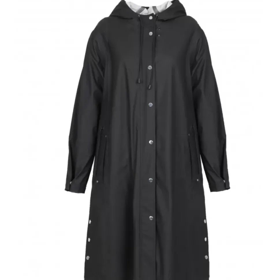 OAKWOOD Manteaux^Deluge Noir - Manteau Imperméable En Polyester