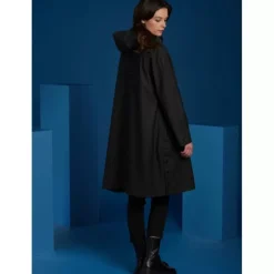OAKWOOD Manteaux^Deluge Noir - Manteau Imperméable En Polyester