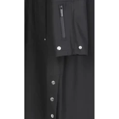 OAKWOOD Manteaux^Deluge Noir - Manteau Imperméable En Polyester