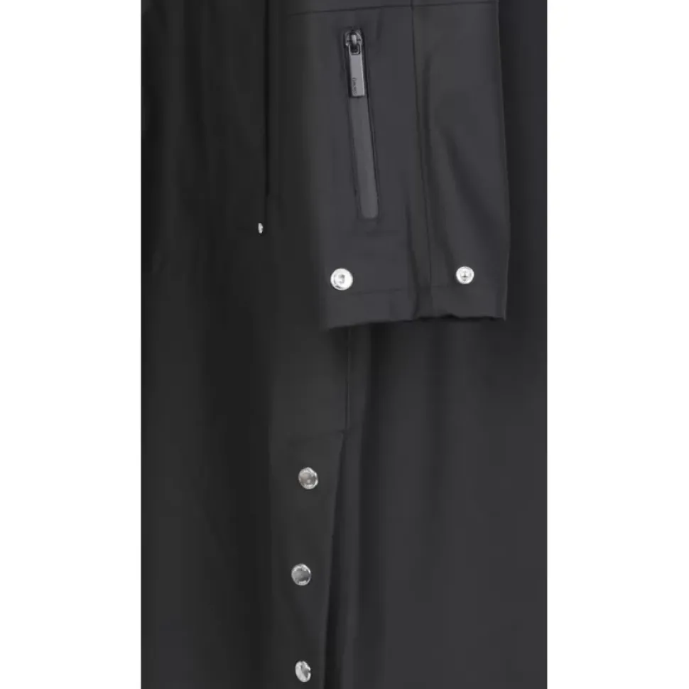 OAKWOOD Manteaux^Deluge Noir - Manteau Imperméable En Polyester