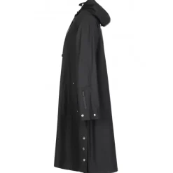 OAKWOOD Manteaux^Deluge Noir - Manteau Imperméable En Polyester