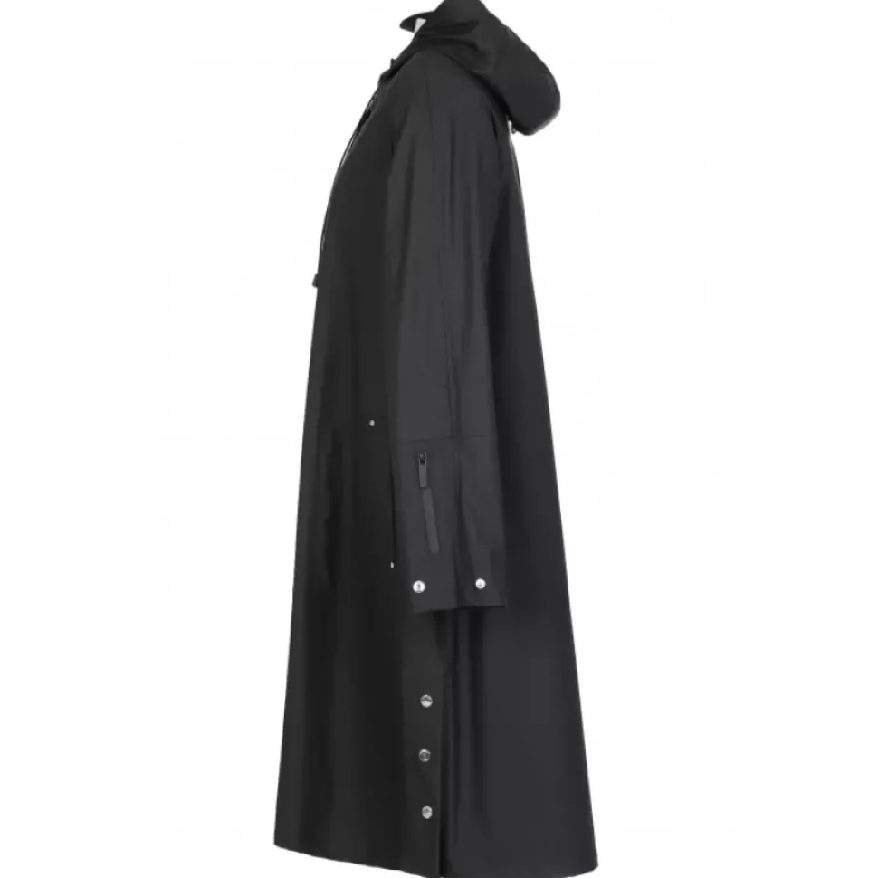 OAKWOOD Manteaux^Deluge Noir - Manteau Imperméable En Polyester