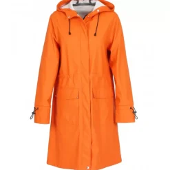 OAKWOOD Manteaux^Deluge Orange- Manteau Imperméable En Polyester