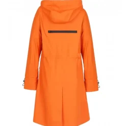 OAKWOOD Manteaux^Deluge Orange- Manteau Imperméable En Polyester