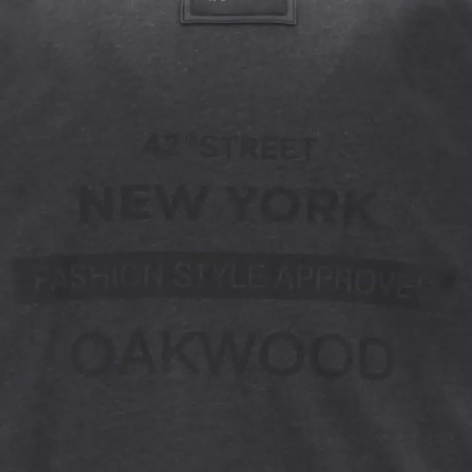 OAKWOOD Blousons^Dublin Noir - Blouson En Cuir Veritable Lisse