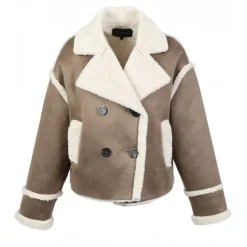 OAKWOOD Vestes^Duplex Mastic - Veste Effet Mouton Retourne