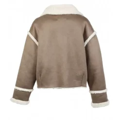 OAKWOOD Vestes^Duplex Mastic - Veste Effet Mouton Retourne