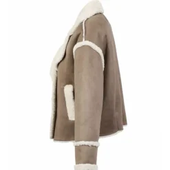 OAKWOOD Vestes^Duplex Mastic - Veste Effet Mouton Retourne