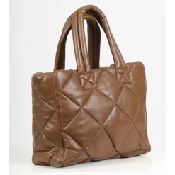 OAKWOOD Accessoires^Except Wild - Petit Sac Cabas En Cuir Veritable Matelasse