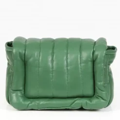 OAKWOOD Accessoires^Exception Emeraude - Sac En Bandouiliere En Cuir Veritable Matelasse