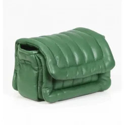 OAKWOOD Accessoires^Exception Emeraude - Sac En Bandouiliere En Cuir Veritable Matelasse