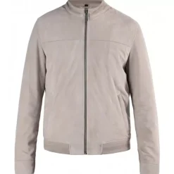 OAKWOOD Blousons^Filip Yemen - Blouson Epure En Cuir Veritable De Chevre Velours