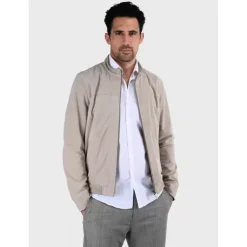 OAKWOOD Blousons^Filip Yemen - Blouson Epure En Cuir Veritable De Chevre Velours
