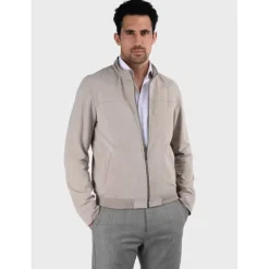 OAKWOOD Blousons^Filip Yemen - Blouson Epure En Cuir Veritable De Chevre Velours