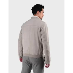 OAKWOOD Blousons^Filip Yemen - Blouson Epure En Cuir Veritable De Chevre Velours