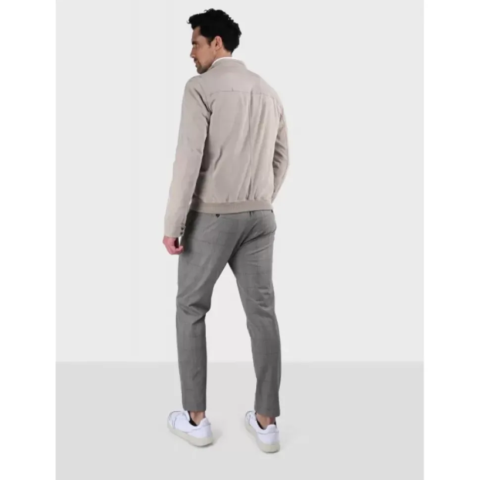 OAKWOOD Blousons^Filip Yemen - Blouson Epure En Cuir Veritable De Chevre Velours