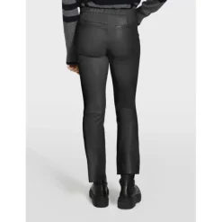OAKWOOD Pantalons^Freya Noir - Pantalon Stretch Cuir Veritable