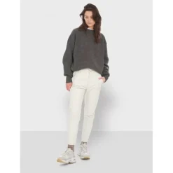 OAKWOOD Pantalons^Gift Blanc - Pantalon Jogpant Cuir Veritable