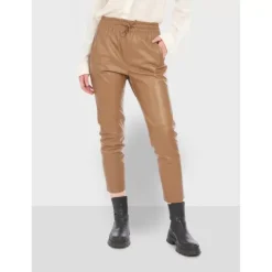OAKWOOD Pantalons^Gift Cafe - Pantalon Jogpant Cuir Veritable